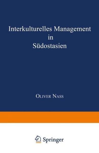 Interkulturelles Management In SüDostasien-image