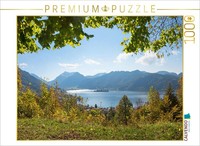 Calvendo Puzzle Lake View From The Haider Monument | 1000 Pieces, Finished Size