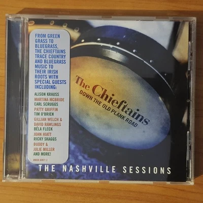 THE CHIEFTAINS down the old plank road: nashville sessions SONOPRESS EU EX/EX - Bild 1 von 4