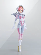 Bandai Tamashii Nations Gundam SEED Freedom S.H.Figuarts Lacus Clyne (Pilot Suit