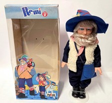 Nonno remi Polistil in box originale anni 80 VERSIONE GIGANTE