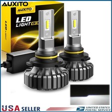 2x Auxito 9006 Hb4 Led Headlight Bulb Kit Low Beam 6000k 20000lm White Light B3 2x Auxito 9006 Hb4 Led Headlight Bulb Kit Low Beam 6000k 20000lm White Light B3