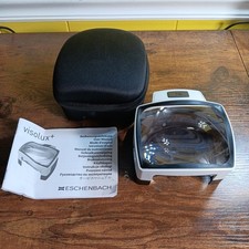 Eschenbach VisoLux Plus Lighted LED Desk Stand 3X Magnifier Mobase 1566