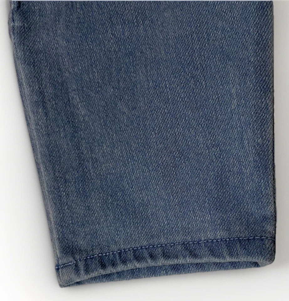 Pantalones de mezclilla ligeros elásticos Faded Glory para mujer talla grande paquete de 2 informales ☼ Foto 4 de 4