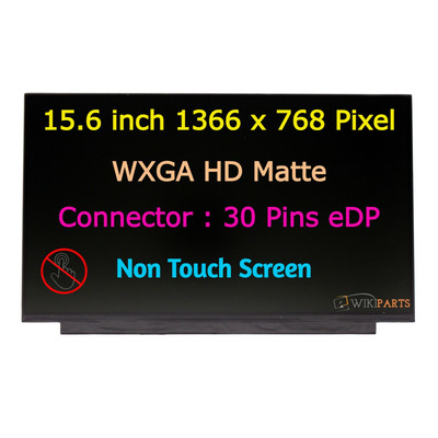 Replacement For HP 15-DY1045NR LCD Screen Matte 15.6'' HD Matte Display 30 Pin