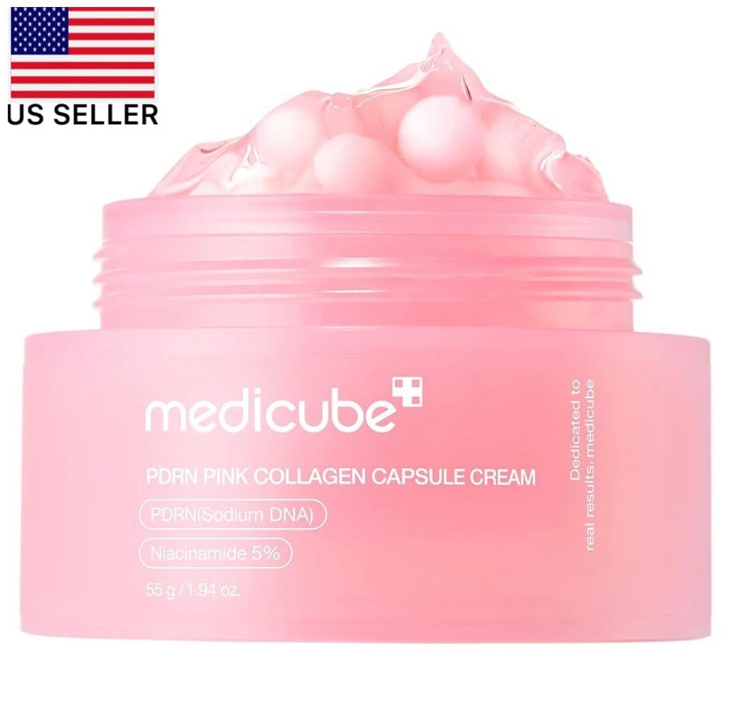 Medicube PDRN Pink Collagen Capsule Cream -PDRN, Firming, Brightening, Antiaging
Opens in a new wind