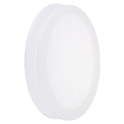 Gemälde Leinwände Paneele 2er Set 12x16 Zoll Oval Holz Rahmen leer Malerei