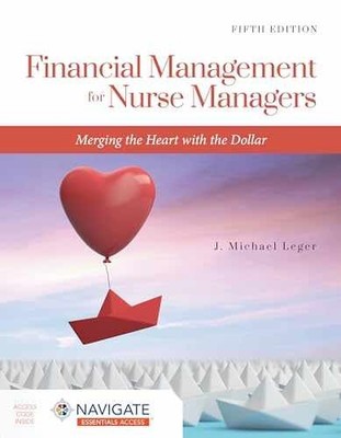 Financial Management for Nurse - Paperback, by Leger J. Michael - Very Good v
