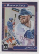 2021 Panini Donruss Optic Diamond Kings Holo Prizm Joey Gallo #15 2b2