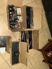 Wired/ Wireless Keyboard and Mouse Combo Set Brand New Still In Box Sealed