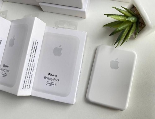 Apple MagSafe Akku für iPhone - Weiß
