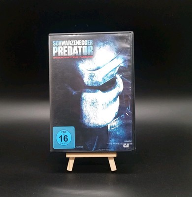 PREDATOR - Arnold Schwarzenegger - Deutsch/Englisch - DVD