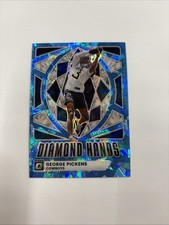 Dimond Hands George Pickens Blue Ice /55. Cowboys