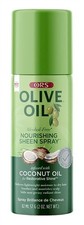 Ors Olive Oil Sheen Spray Nourishing Coconut Oil 2 Ounce