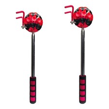 Extendable Disc Golf Retriever Tool with Hook for Tree Retrieval