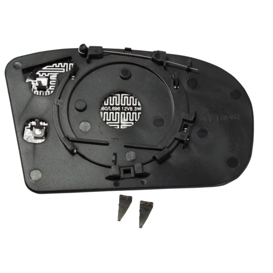 Vidro espelhado lateral do motorista para Mercedes-Benz C230/C240/C320 2001-2005 | aquecido - Imagem 2 de 4