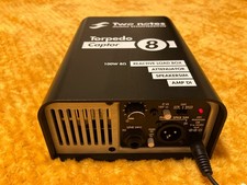 Two Notes Torpedo Captor 8 Ohms WITH CABLES AND POWER Orig Box Free Ship
