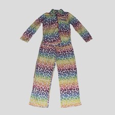 Girl  s Colorful Joe Boxer Winter Pajamas