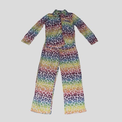 Girl s Colorful Joe Boxer Winter Pajamas
