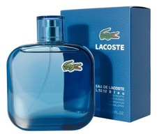 LACOSTE EAU DE LACOSTE L.12.12 BLEU 3.3 / 3.4 OZ - 100ML EDT SPRAY / NIB / RARE