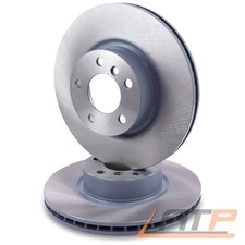 2x BREMSSCHEIBE SATZ BREMSSCHEIBEN BELÜFTET Ø328 VORNE FÜR BMW X3 X4 F25 F26