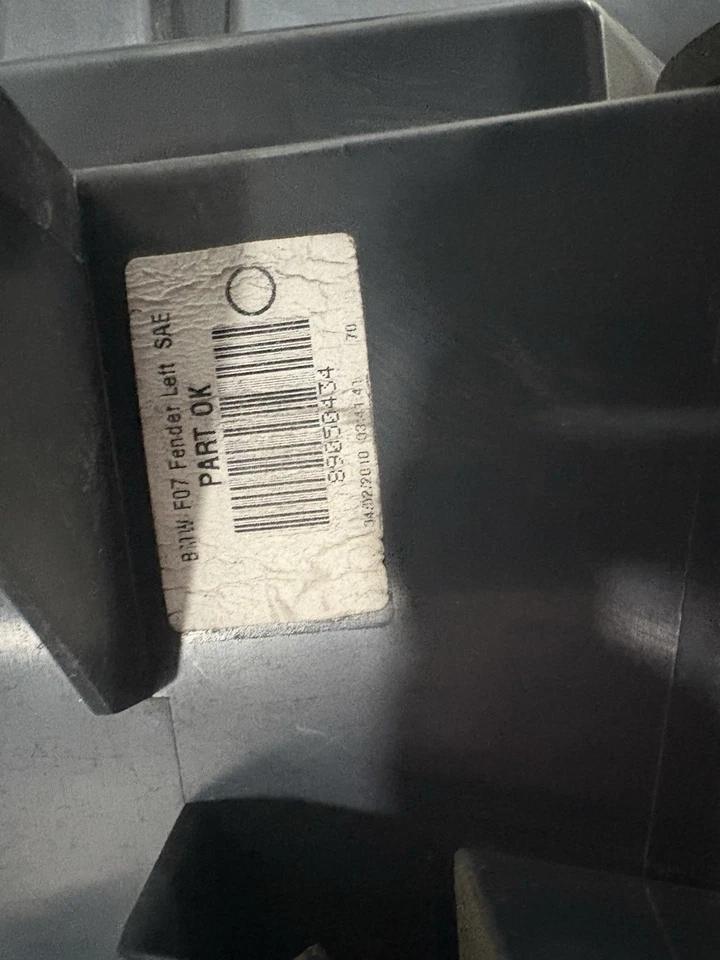 BMW 550I GT 2010-2013 OEM PASAJERO/CONDUCTOR LUZ TRASERA LÁMPARA CUARTO OEM Foto 4 de 4