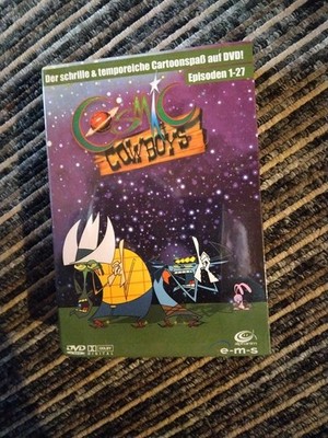 Cosmic Cowboys - Die komplette Serie Box / DVD