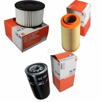 Mahle / Knecht Innenraumfilter LA 65 Luftfilter LX 314 ÖLfilter OC 105