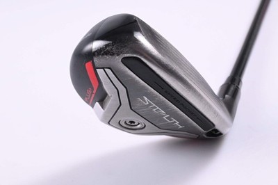 Taylormade Stealth 2 Plus #4 Hybrid / 22 Grad / Regular Flex HZRDUS Smoke RDX
