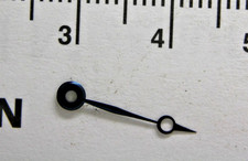 Hour hand pocket watch moon style hole size 1.25 mm length 14 mm