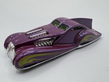 2013 Hot Wheels #204 HW Workshop-HW Garage SCREAMLINER Purple Variant SLB7