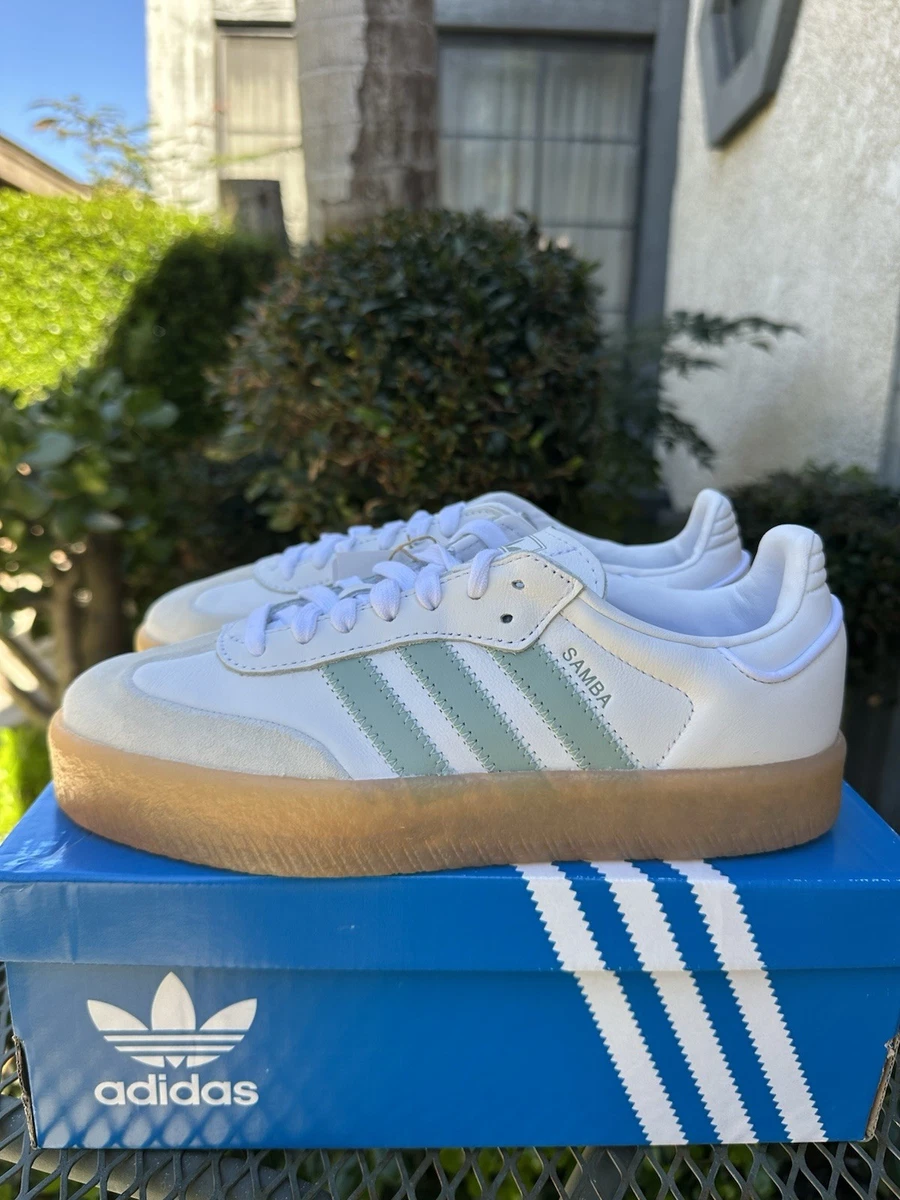 Las mejores ofertas en adidas Sambae White Wonder Blue W | eBay