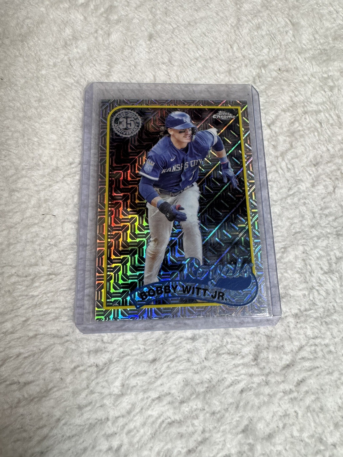 2024 Topps Bobby Witt Jr. Mojo Refractor Silver Pack '89 Chrome #2T89C-11 Royals