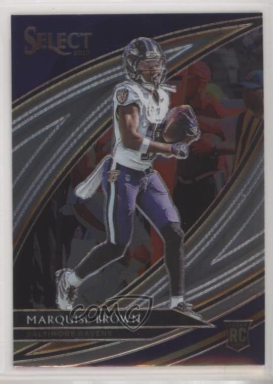 2019 Panini Select Field Level Marquise Brown #216 0l8