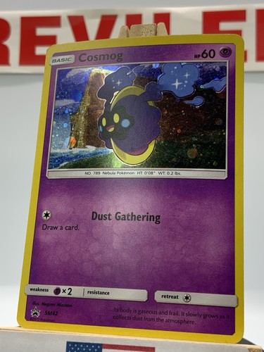 Pokemon Cosmog General Mills Promo sm42 Carte e Prodotti Vari Holo - LP - Foto 2 di 12