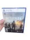 Battlefield 6 Sony PlayStation 5 Barely Used Case Included Great Condition