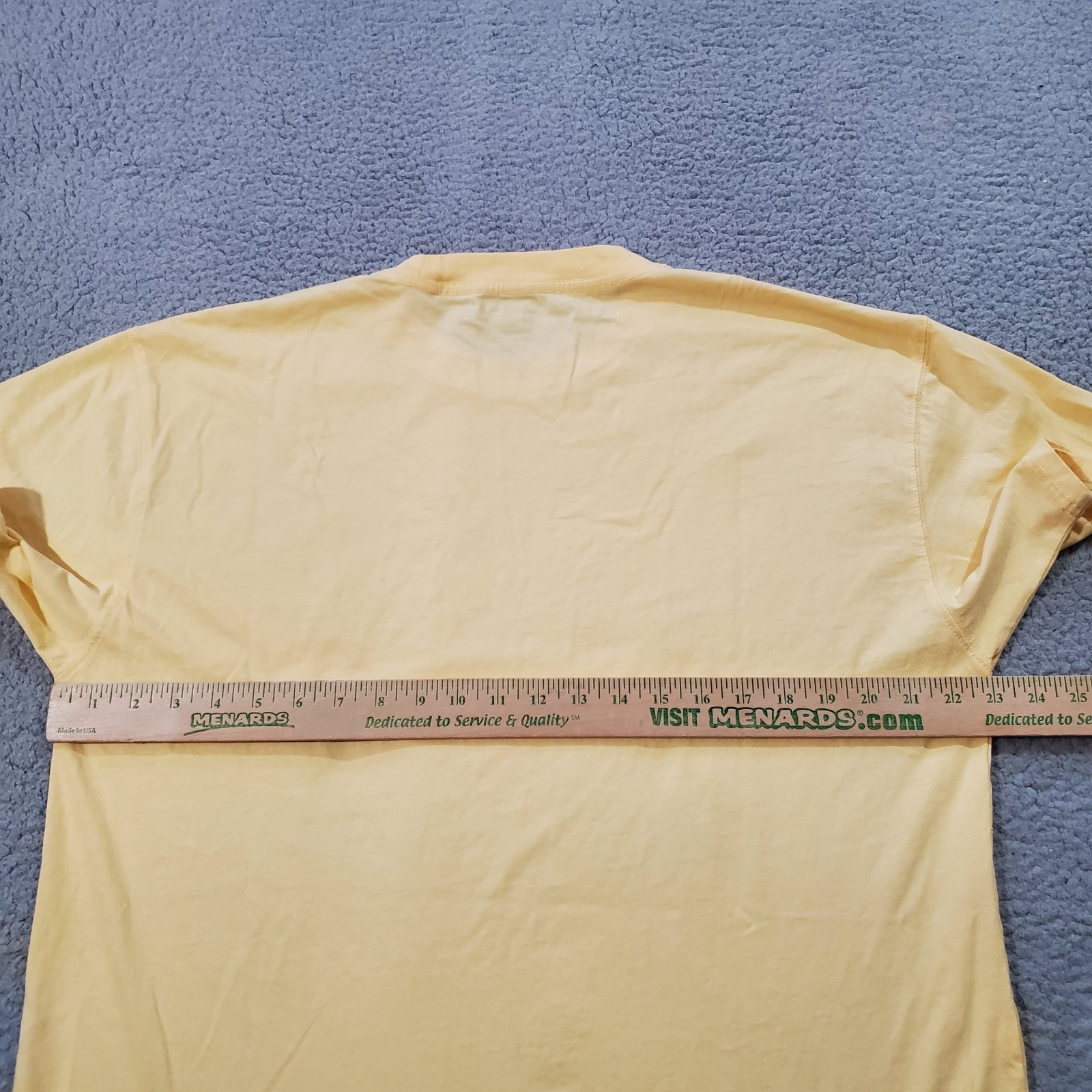 Parks Project Shirt Mens 2XL XXL Yellow Brown Bear National Cotton Short Sleeve