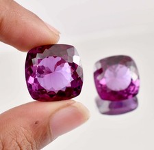 1 Pair AAA Natural Color Change Alexandrite GIT Certified Gem All Size Available