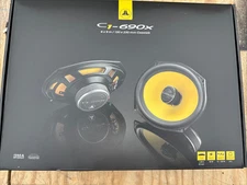 JL Audio C1-690x Coaxial Speakers 6x9 Brand New Sealed