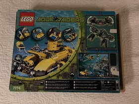 LEGO Aqua Raiders: Crab Crusher (7774) W Box READ Rare 2007 Retired Set