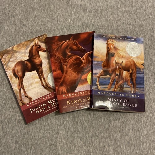 Marguerite Henry Treasury of Horses (Boxed Set) Set of 3 Books - Picture 4 of 4