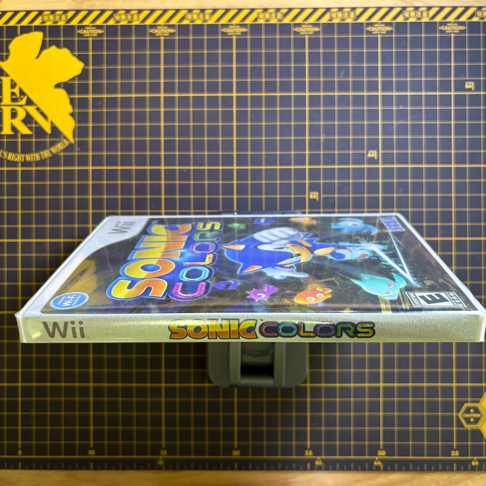 Sonic Colors Nintendo Wii US Version Brand New Factory SEALED - Image 3 of 4