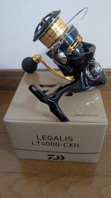Daiwa 23 LEGALIS LT4000-CXH Spinning Reel Fishing Model 23 4000