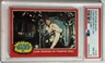 1977 Topps Star Wars #120 Luke Destroys an Imperial Ship! PS