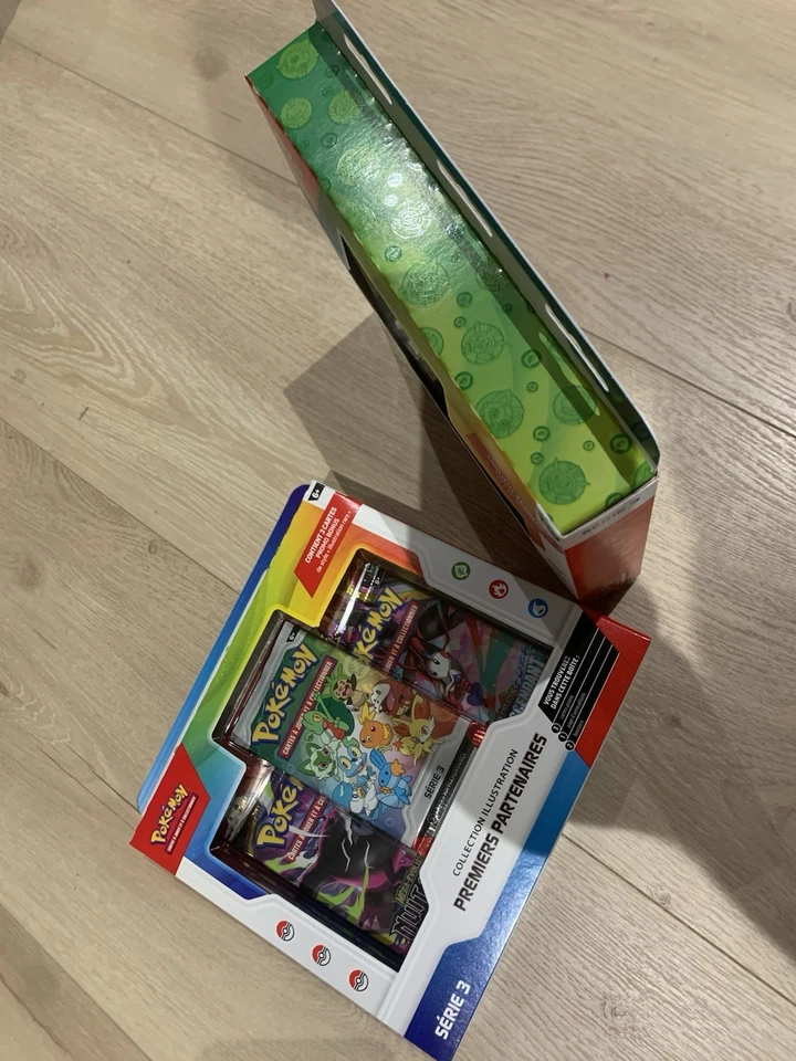 Pokémon JCC Coffret Premiers Partenaires Série 3 FR - Photo 3/3