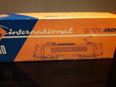 ROCO 72472 LOCOMOTIVE Electrique Bb 525257 Sncf Livree En Voyage EUR 200,00 - FR
