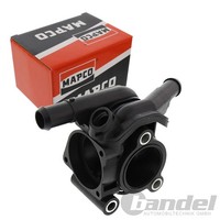 Mapco ThermostatgehÄUse Passend FüR Ford Focus Maverick Tourneo Transit | 28644