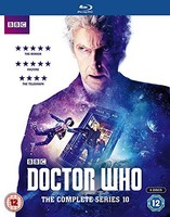 Doctor Who The Complete Series 10 - Blu-Ray - F600Z