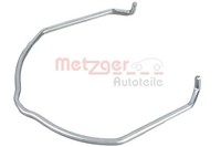 Metzger Autoteile Halteklammer Ladeluftschlauch 2400586 FüR VW 8P1 Golf Seat 1J1