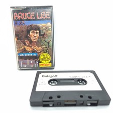 Bruce Lee for Commodore 64, Datasoft/US Gold, 1984, VGC Tested & Working